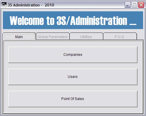 3 Ο ΒΗΜΑ Επιλέξτε Utilities DATABASE DAILY MAINTENANCE για να μεταβείτε στο menu 3S/ITP DataBase