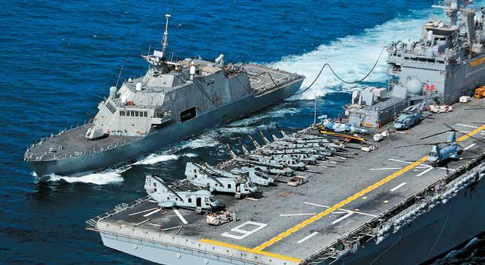 Η Lockheed Martin θεωρεί ότι στην περίπτωση του ΠΝ αυτό θα αποτελεί σημαντικό πλεονέκτημα στην ταχεία άφιξη των πλοίων σε οποιοδήποτε σημείο του αρχιπελάγους του Αιγαίου και όχι μόνο.