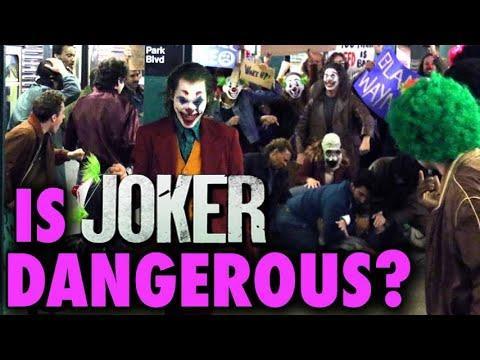 Μόλις 12% θεωρούν την ταινία Joker επικίνδυνη Θεωρείτε την