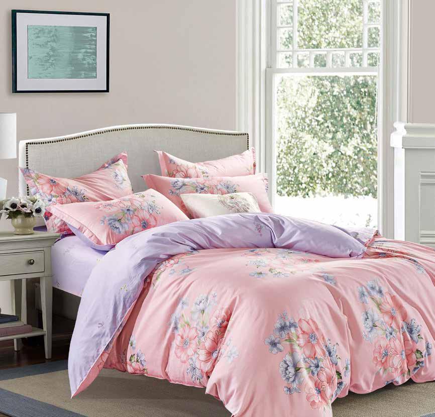 20 garden 100% COTTON SATIN-200 TC ΣΕΤ ΣΕΝΤΟΝΙΑ ΥΠΕΡΔΙΠΛΑ 2Χ 230X260 +2 MAΞ