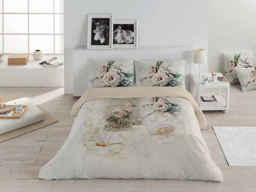 40 serena 100% COTTON PERCALE-200 TC ΣΕΤ ΣΕΝΤΟΝΙΑ ΥΠΕΡΔΙΠΛΑ 2Χ 240X270 +2 MAΞ