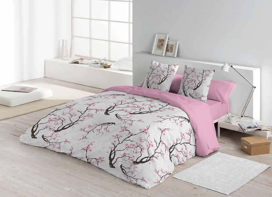 46 cherry 100% COTTON PERCALE-200 TC ΣΕΤ ΣΕΝΤΟΝΙΑ ΥΠΕΡΔΙΠΛΑ 2Χ 240X270 +2 MAΞ