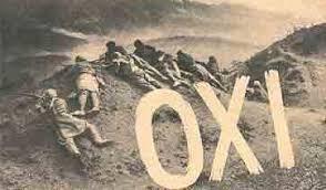 28η Οκτωβρίου 1940 Ήταν 28 Οκτώβριου 1940, όταν η τότε Ιταλική κυβέρνηση έστειλε τελεσίγραφο στην Ελλάδα και ζητούσε την διέλευση των στρατευμάτων της μέσα από τα εδάφη της πατρίδας μας.