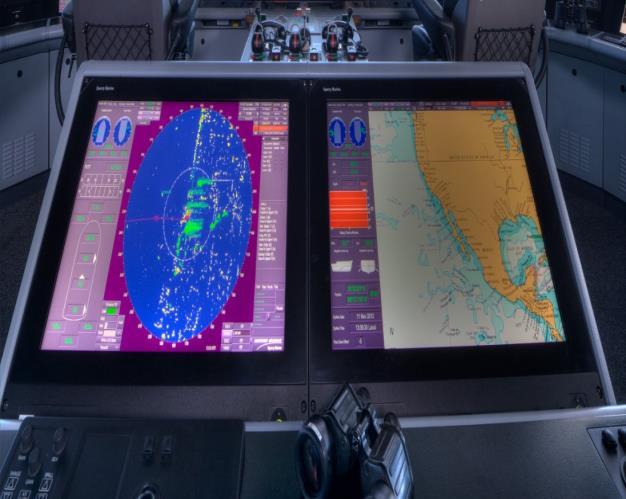 and interoperability of electronic navigation equipment. That has happened for the sake of time-saving, better accuracy and direct and faster management of safety/security issues.