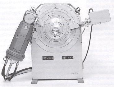 B. Περίθλαση ακτίνων X(X Ray Diffraction-XRD). 1,2,3,4 Υωτογραφία 77:υσκευή διάθλασης ακτίνων X Η περίθλαση ακτίνων Φ είναι η ευρύτερα χρησιμοποιούμενη μέθοδος χαρακτηρισμού υλικών.