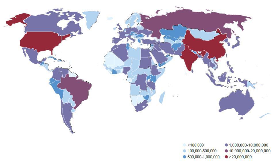 Ο διαβήτης στη χώρα μας ~800.