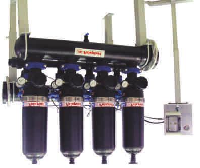 Self-Cleaning Disk Filtration Systems Αυτοκαθαριζόμενα Δίσκων 339-342 Self-Cleaning Disk Filtration System 0Atm / 220V AC Αυτοκαθαριζόμενο Σύστημα Φίλτρων Δίσκων 0Atm /220V AC Νumber of /outlet Αριθμ.