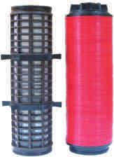 4-9 L L Note: Proteas filters can be ordered with NPT Thread. When ordering please alter the fifth digit of the code to. Example Filter Proteas-Spin NPT mesh code: 3/0. Σημ.