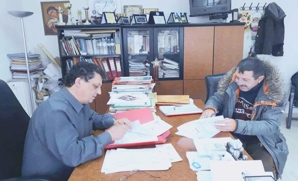 Θα χρηματοδοτηθεί από τον Φιλόδημο Ι και περιλαμβάνει την αναβάθμιση των εσωτερικών δικτύων διανομής περίπου 4 χλμ αγωγών, νέες δεξαμενές, στον Υψηλάντη, στην Πέτρα, στην Αλίαρτο, στις Θεσπιές,