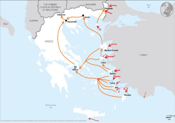 Προσφυγικό μεταναστευτικό Βασικά νούμερα 18.