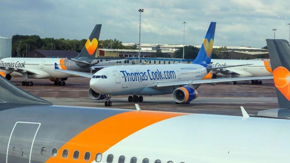 THOMAS COOK Η χρεοκοπία παρέσυρε θυγατρικές σε Βέλγιο, Γαλλία Η χρεοκοπία της Thomas Cook συνεχίζει να προκαλεί αλυσιδωτές αντιδράσεις στην Ευρώπη, με τη θύελλα να παρασύρει τις θυγατρικές στο Βέλγιο