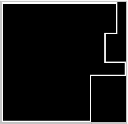 The ground binary contour will be calculated using a 3cm pixel size.