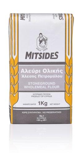 1 kg bags 5 kg bags n RETAIL FLOUR 804 Semolina Σιμιγδάλι Coarse, high protein semolina from durum wheat. Ideal for traditional Cyprus savoury snacks and sweets, such as halva, samali, etc.