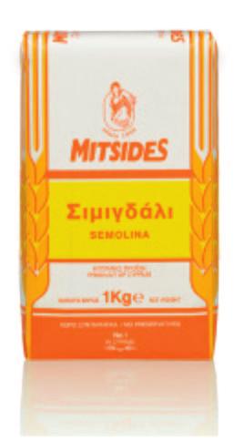 807 Fine Semolina Σιμιγδάλι Ψιλό Finely ground, high protein semolina from durum wheat.