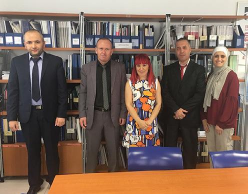 Από την εκπαιδευτική επίσκεψη αντιπροσωπειών από την Αλγερία και την Παλαιστίνη Από την εκδήλωση για παρουσίαση της Ευρωπαϊκής Έκθεσης για τα Ναρκωτικά Επίσκεψη στην Κύπρο του Διευθυντή του