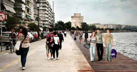 Ανατολικά του Δενδροποτάμου η επόμενη περιοχή αναφοράς είναι το Δυτικό Μητροπολιτικό Πάρκο (χώρος Παλιού Εμπορευματικού Σταθμού) με την πορεία μνήμης από το