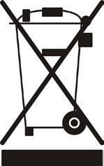 8 ΑΝΑΚΥΚΛΩΣΗ Αυτό το σύμβολο επισημαίνει ότι η συσκευή σας δεν πρέπει να απορριφθεί σε κάδο απορριμμάτων.