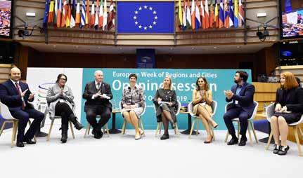 πυλώνες του μέλλοντος της ΕΕ» Στις εκδηλώσεις συμμετείχαν 100