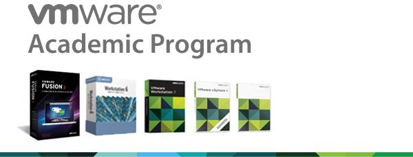 VMWare Academic Program VMAP (VMWARE ACADEMIC PROGRAM) Δωρεάν πρόσβαση σε λογισμικό της VMware, π.χ.