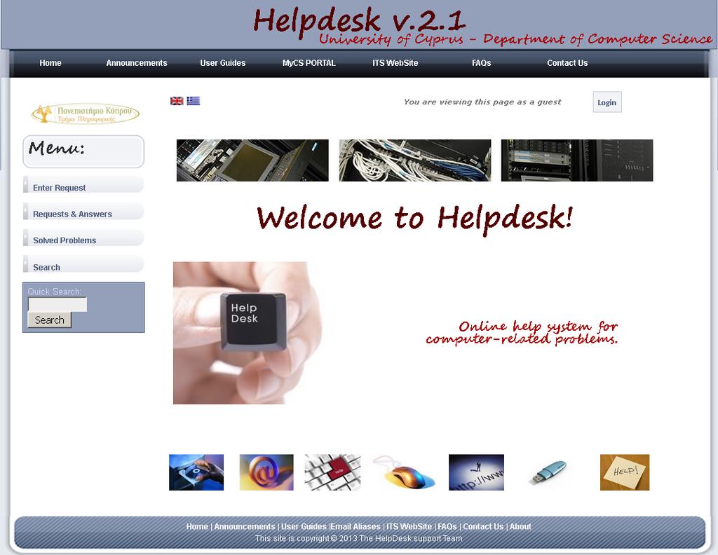 Helpdesk