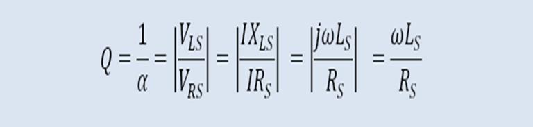 Συντελεστής ποιότητας πηνίου Στα πηνία, σαν μέτρο των απωλειών (της ωμικής αντίστασης,