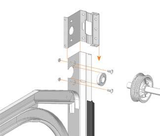 ΟΔΗΓΙΕΣ ΤΟΠΟΘΕΤΗΣΗΣ INSTALLATION INSTRUCTIONS Βήμα 2: Τοποθέτηση του άξονα Step 2: Shaft installation A.