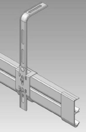 screw M8 is placed for connecting the angle support onto the base Ανοίγουμε