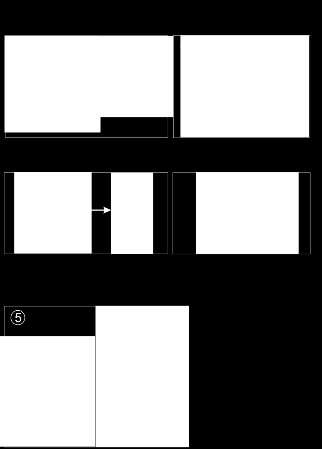 upper fixing bracket Εγκατάσταση της μεσαίας βάσης Installation of middle fixing bracket ΑΝ ΥΠΑΡΧΕΙ ΜΕΤΩΠΗ Εγκατάσταση της βάσης της