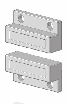 07 Μαγνητική Παγίδα Magnetic Alarm Sensor 07 A 07 Β 7A.