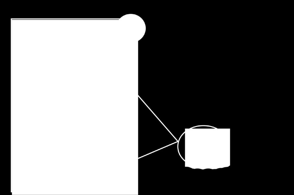 aluminum strut at the top and at the bottom of the pedestrian door over the entire width of the sectional door.