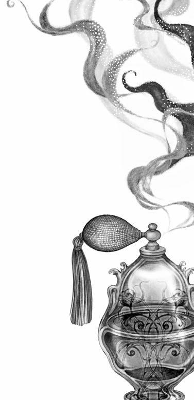 1 Το πρώτο που με ξύπνησε ήταν η περίεργη μυρωδιά. Παράξενη και έντονη, πλανιόταν παντού γύρω μου. Δεν έβγαινε μόνο από τα έπιπλα ή τη σκουρόχρωμη ξύλινη επένδυση του τοίχου. Ερχόταν από παντού.