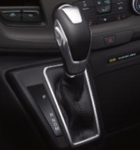 Το έξυπνο σύστημα τετρακίνησης του Ford Transit διατίθεται σε επιλεγμένα μοντέλα*, και σας βοηθά να ανταπεξέρχεστε με σιγουριά στις πλέον απαιτητικές συνθήκες.
