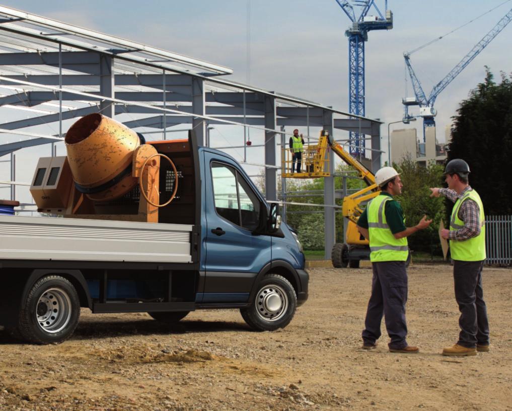 Κάθε μοντέλο της πλούσιας γκάμας του Ford Transit Chassis Cab μπορεί να τροποποιηθεί εύκολα και να διαμορφωθεί έτσι ώστε να ικανοποιεί τις ιδιαίτερες επαγγελματικές σας ανάγκες.