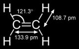 The combination of pi and sigma bond is stronger than either bond by itself.