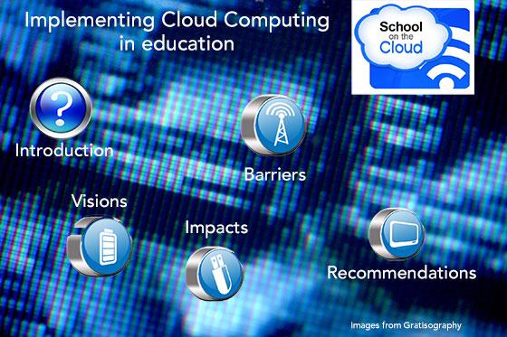 Τι χρειάζεται ; The School on the Cloud project 2013-2016 (http://www.schoolonthecloud.net/) κατέδειξε ότι απαιτείται ηγετική ικανότητα για αλλαγή.