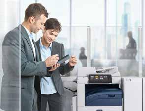 ειδήσεις νέα & τάσεις XEROX WORKPLACE SOLUTIONS Το µέλλον της διαχείρισης εγγράφων Οι νέες λύσεις Xerox Workplace Solutions περιλαµβάνουν προηγµένη διαχείριση εκτυπώσεων, λειτουργίες mobile printing