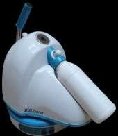 Μηχανή απολύμανσης Bio-spray Bio-Disinfection Η μηχανή απολύμανσης Bio-spray, μπορεί να χρησιμοποιηθεί σε νοσοκομεία, δημόσιους χώρους διαβίωσης, οχήματα δημόσιας συγκοινωνίας, ασθενοφόρα, χώρους