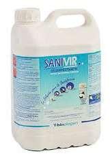 Sanivir-Απολυμαντικό (Ιοκτόνο Βακτηριοκτόνο Μυκητοκτόνο Σύνθεση Glutaraldehyde.. 15% Didecyldimethylammonium chloride... 10% Έκδοχα έως.
