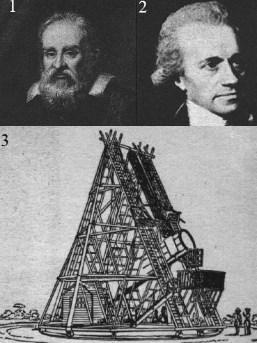πρώτος άνθρωπος ο οποίος είδε την ανάγλυφη επιφάνεια της Σελήνης, το πώς είχε ανακαλύψει 4 από τους πολυάριθμους δορυφόρους του, το πώς είχε αποδείξει με το τηλεσκόπιο ότι η Αφροδίτη όπως και η Γη