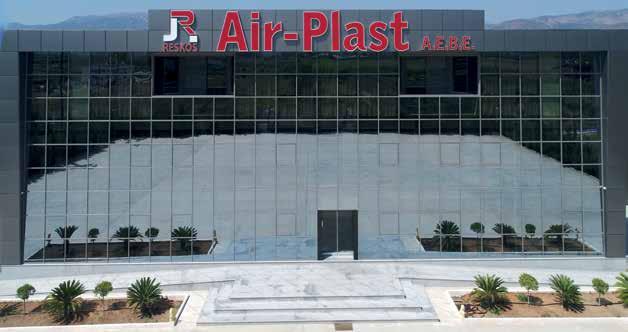 Ι Σ Τ Ο Ρ Ι Κ Ο Η Air-plast με τριάντα χρόνια συσσωρευμένης εμπειρίας στη βιομηχανία πλαστικών υλικών συσκευασίας, έχει δημιουργήσει μια