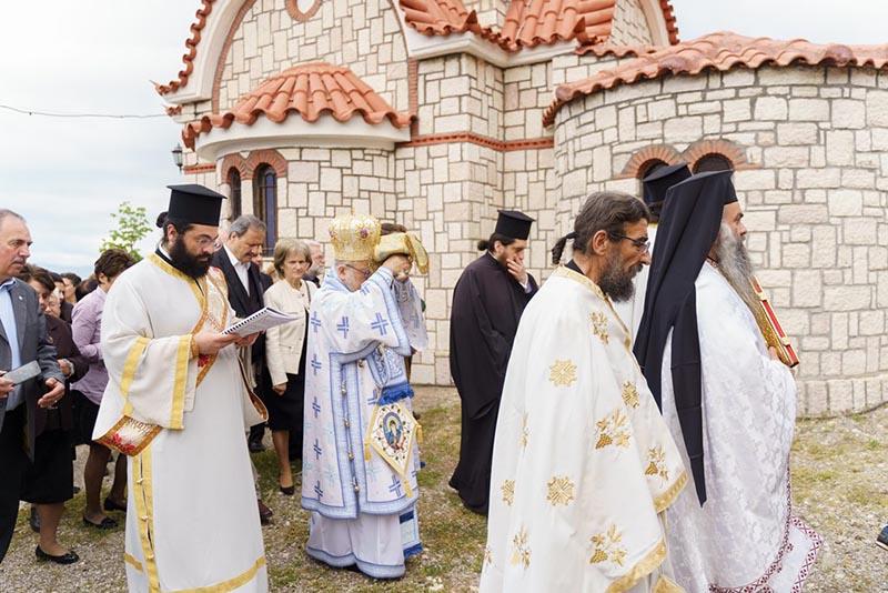 04/05/2019 Εγκαίνια Ι. Ν. Αγίου Κοσμά του Αιτωλού στο Ησυχαστήριο Ευαγγελισμού της Θεοτόκου Παραβόλας Μη