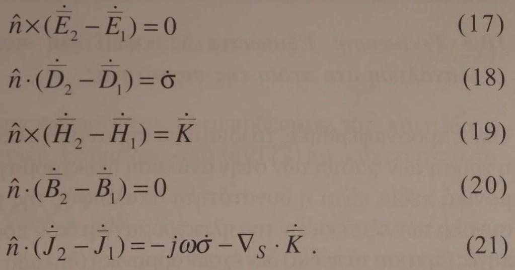 10. Εξισώσεις Maxwell για μονοχρωματικά πεδία 10.