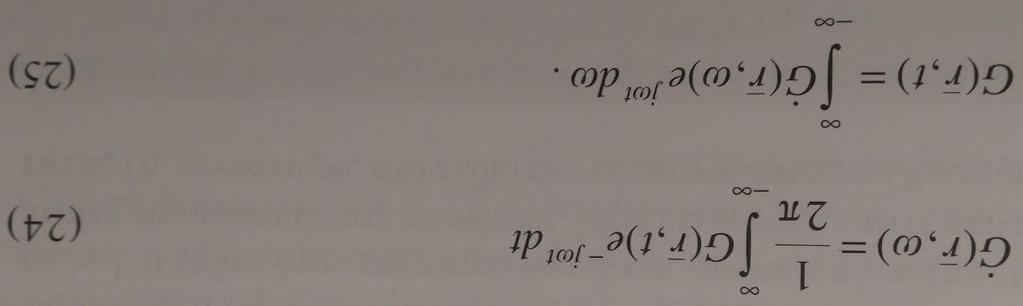 10. Εξισώσεις Maxwell για μονοχρωματικά πεδία 10.