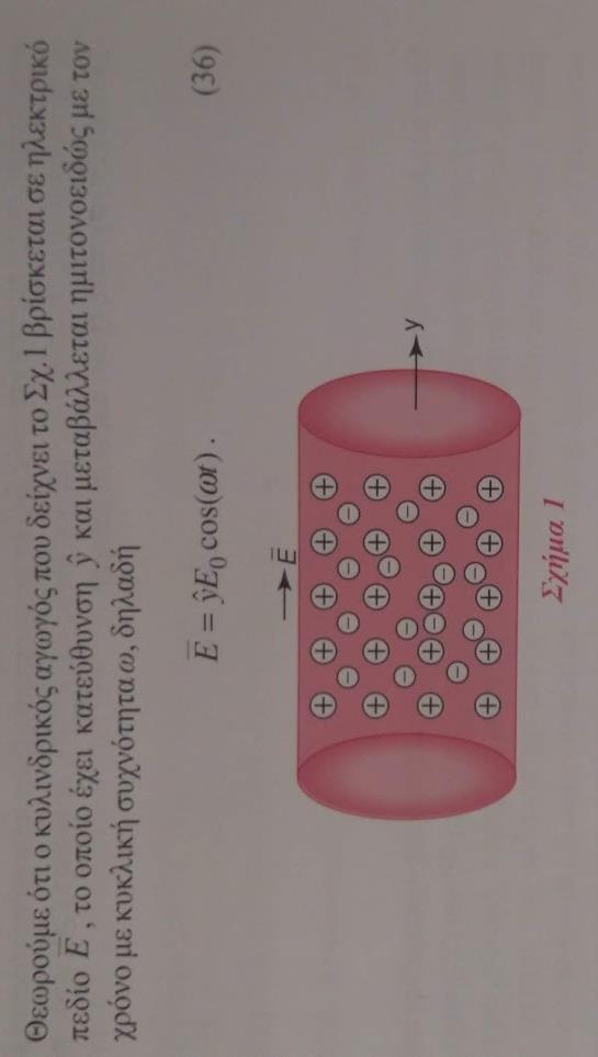 10. Εξισώσεις Maxwell για μονοχρωματικά πεδία 10.