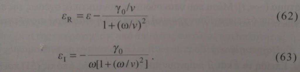 10. Εξισώσεις Maxwell για μονοχρωματικά πεδία 10.6 Συντακτικές Σχέσεις Γ.