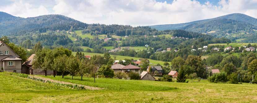 BRUNTÁL OPAVA NOVÝ JIČÍN KARVINÁ OSTRAVA FRÝDEK-MÍSTEK Περιφέρεια Μοραβίας-Σιλεσίας: έξυπνη, καινοτόμος και ισορροπημένη Η περιφέρεια Μοραβίας-Σιλεσίας, η οποία βρίσκεται στη βορειοανατολική Τσεχία,