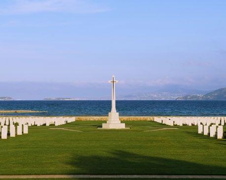 Ρόδο και φυσικά στην Κρήτη στο Μάλεμε και στη Σούδα.