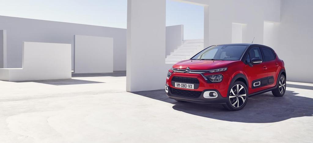 PRESS KIT Αθήνα, 17 Σεπτεμβρίου 2020 NEO CITROËN C3: ΜΟΝΑΔΙΚΟ ΣΤΥΛ ΚΑΙ ΑΞΕΠΕΡΑΣΤΗ ΑΝΕΣΗ! Το Νέο Citroën C3, ξεκινά την εμπορική του πορεία στη χώρα μας!