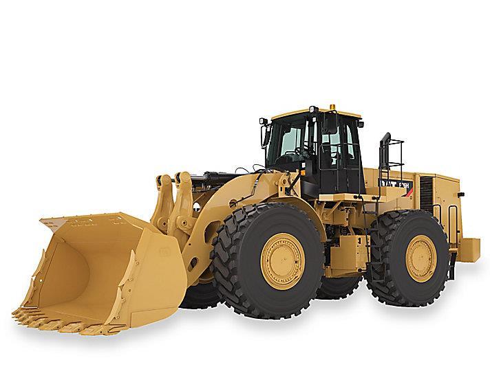 Σχήμα 2.11: CAT 986H 2.5.3 Φορτηγά (Dumpers) Προτείνεται να χρησιμοποιηθεί το CAT 785D (Σχ 2.12).