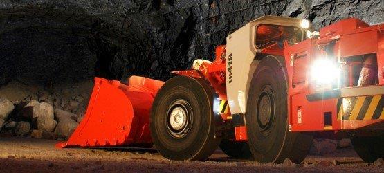 Σχήμα 3.37: Sandvik LH410. 3.8.3 Φορτηγά Μπορεί να χρησιμοποιηθεί το Sandvik TH663i (σχήμα 3.38).